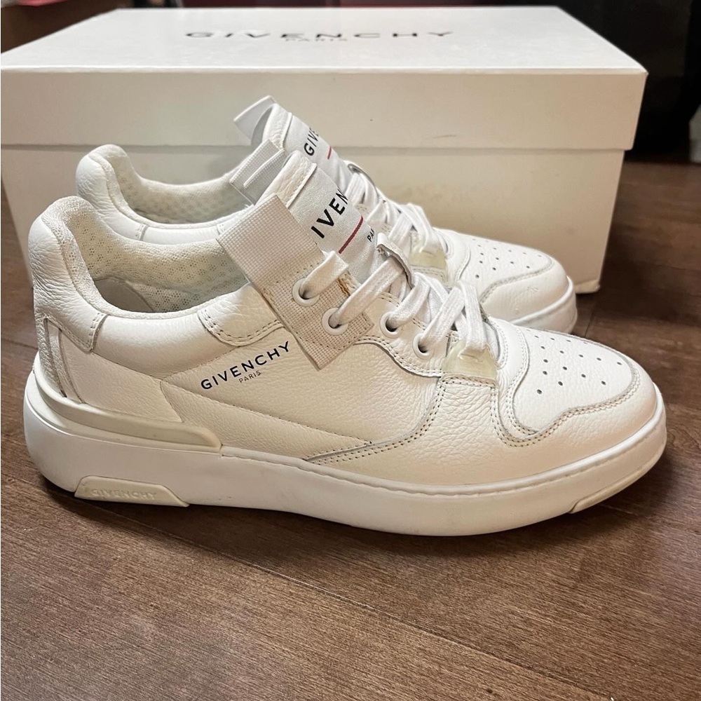 Givenchy white sneakers